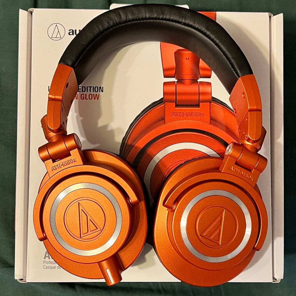 Audio Technica ATH-M50x